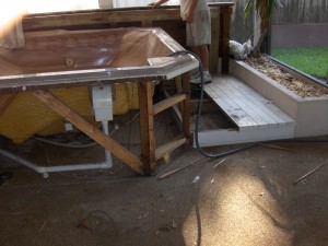 keiths hot tub half gone 2