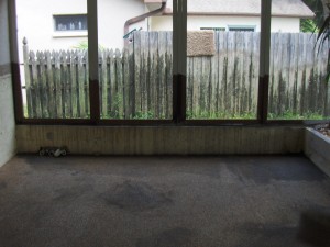 Keiths hot tub is gone
