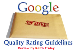 Review Google Guidelines - Keith Fraley